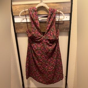 Free people halter dress